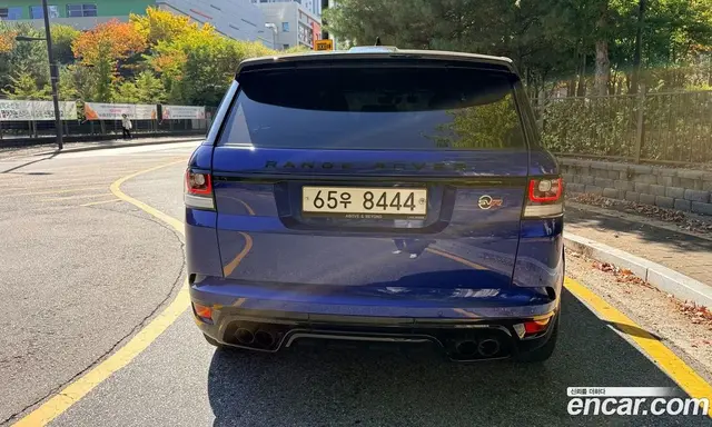 Land Rover Range Rover Sport 2017 5.0 АКПП, миниатюра 4