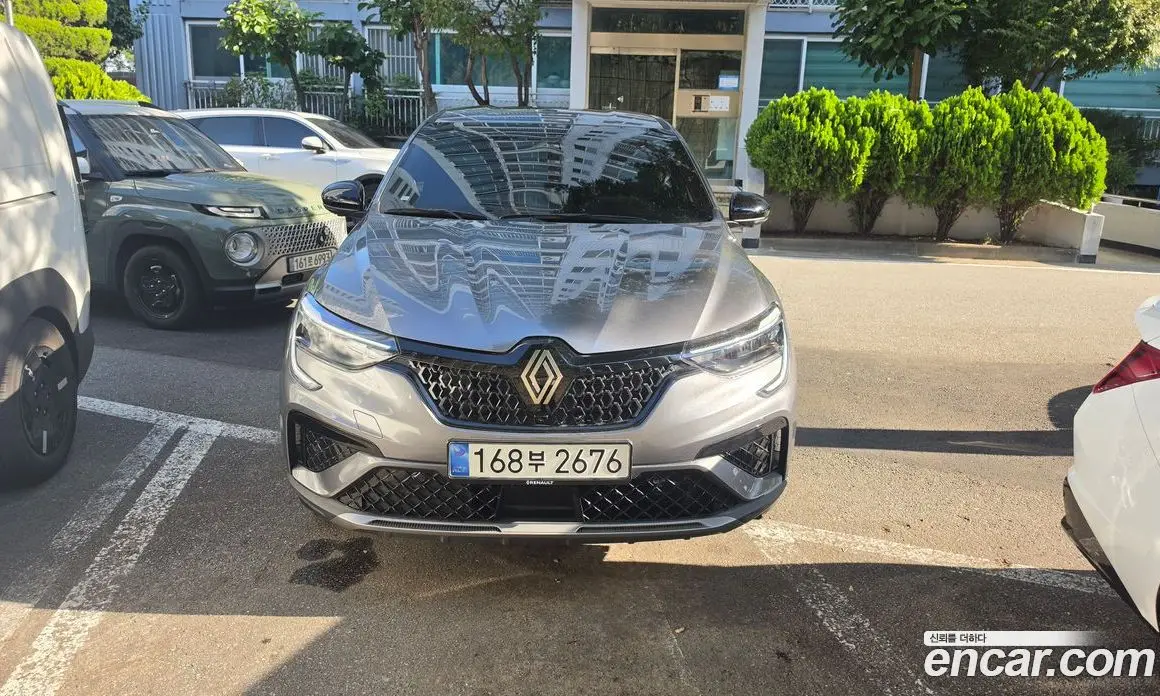 Renault (Samsung) Arkana 2026 1.6 вариатор, фото 3