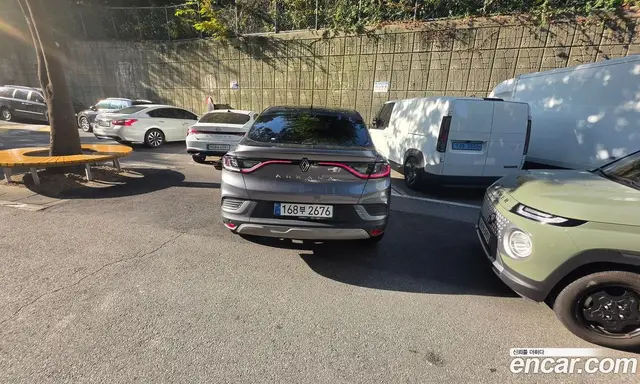 Renault (Samsung) Arkana 2026 1.6 вариатор, миниатюра 4