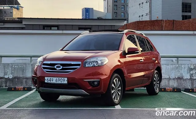 Renault (Samsung) QM5, 2011, 68 400 км