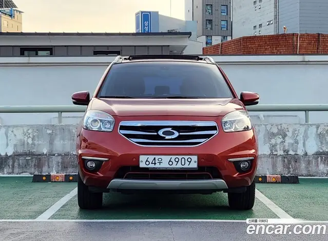 Renault (Samsung) QM5 2011 2.0 АКПП, миниатюра 2