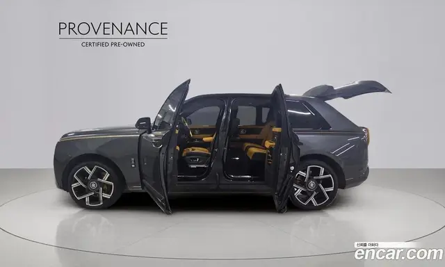 Rolls-Royce Cullinan 2025 6.7 АКПП, миниатюра 4