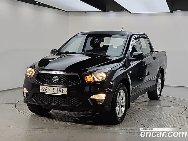 SsangYong Korando, 2014, 76 000 км