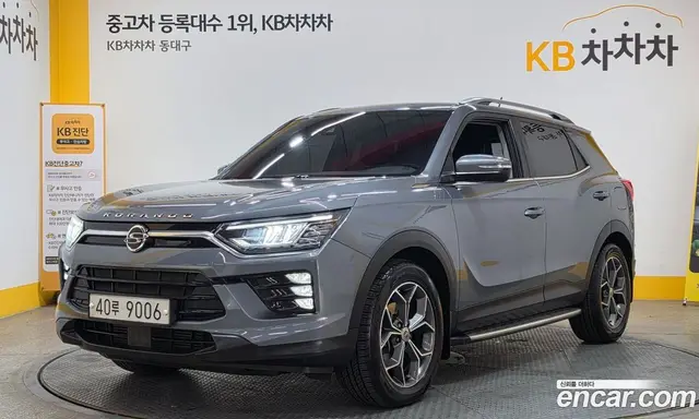 SsangYong Korando, 2019, 93 231 км
