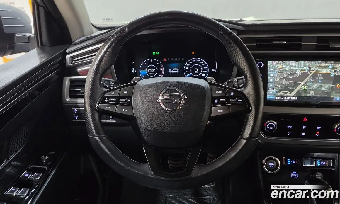 SsangYong Korando 2019 1.6 АКПП, фото 13
