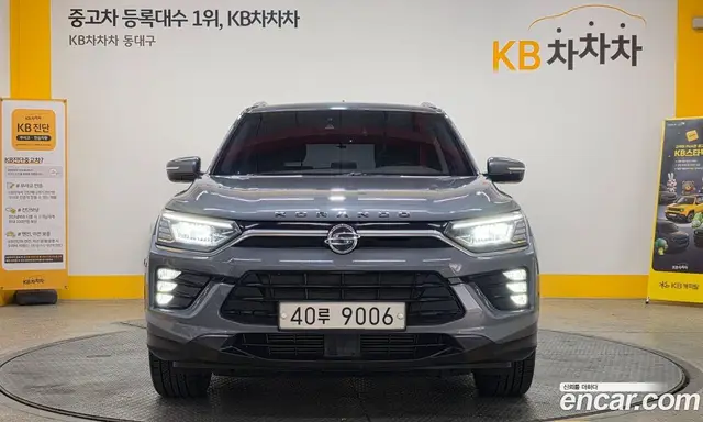 SsangYong Korando 2019 1.6 АКПП, миниатюра 3