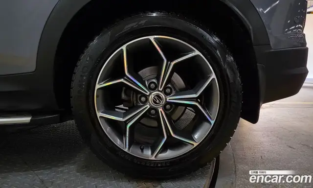 SsangYong Korando 2019 1.6 АКПП, миниатюра 5
