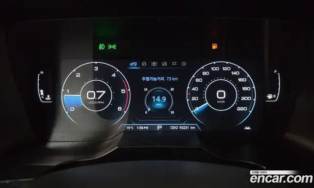 SsangYong Korando 2019 1.6 АКПП, миниатюра 8