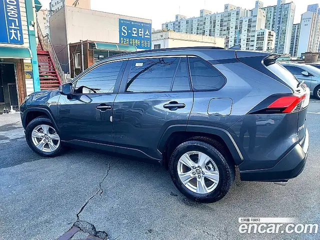 Toyota RAV4 2021 2.5 АКПП, миниатюра 2