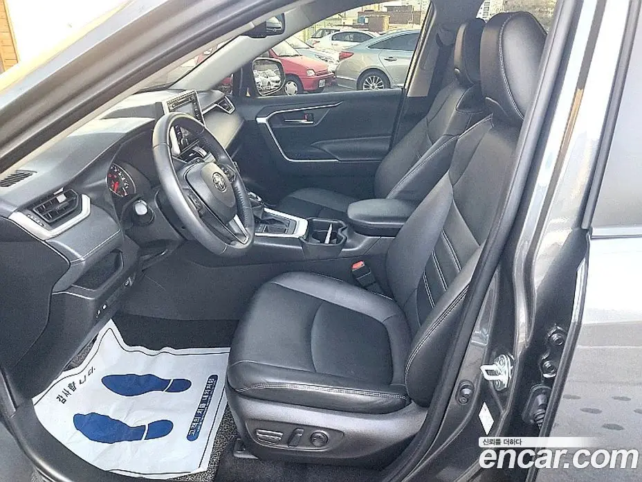 Toyota RAV4 2021 2.5 АКПП, фото 11