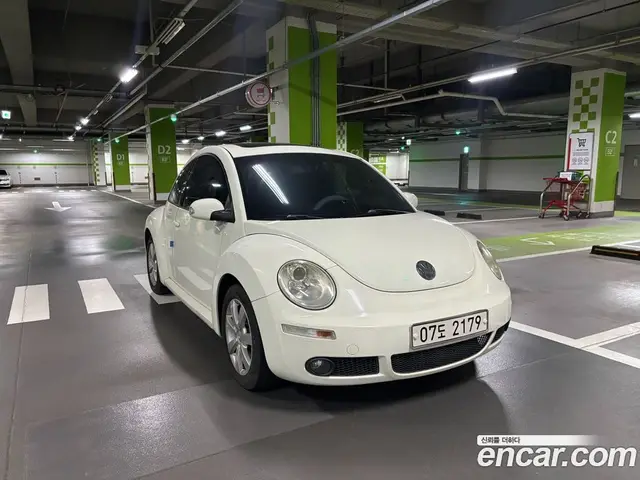 Volkswagen Beetle 2007 2.0 АКПП, миниатюра 2
