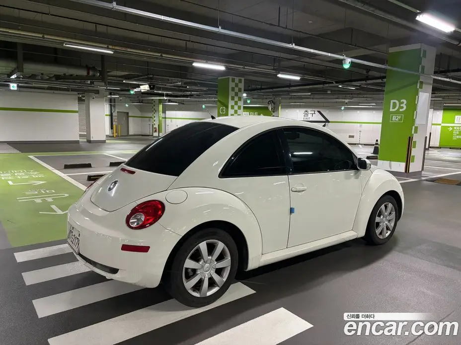 Volkswagen Beetle 2007 2.0 АКПП, фото 4