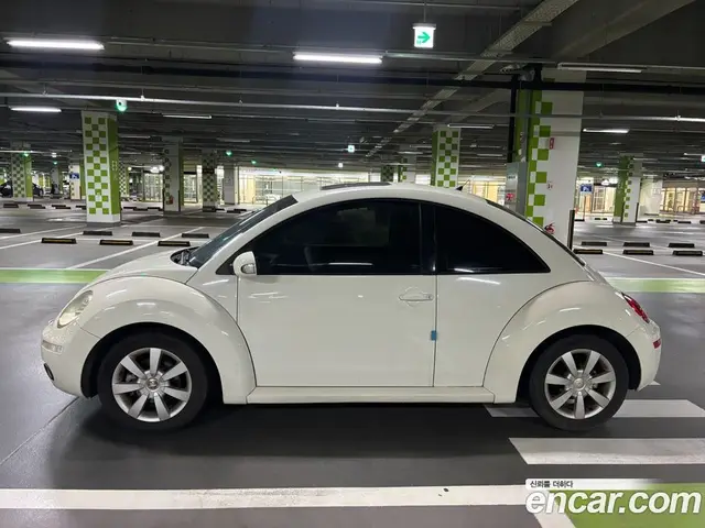 Volkswagen Beetle 2007 2.0 АКПП, миниатюра 7
