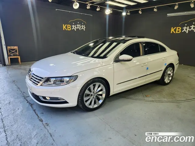Volkswagen CC 2013 2.0 АКПП, миниатюра 2