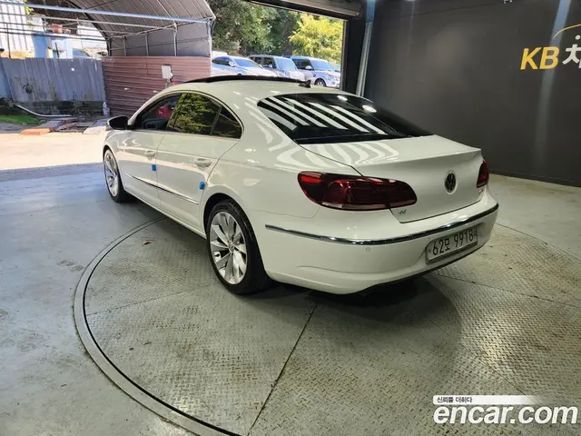 Volkswagen CC 2013 2.0 АКПП, миниатюра 3