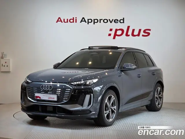Audi Q6 e-tron, 2025, 13 976 км