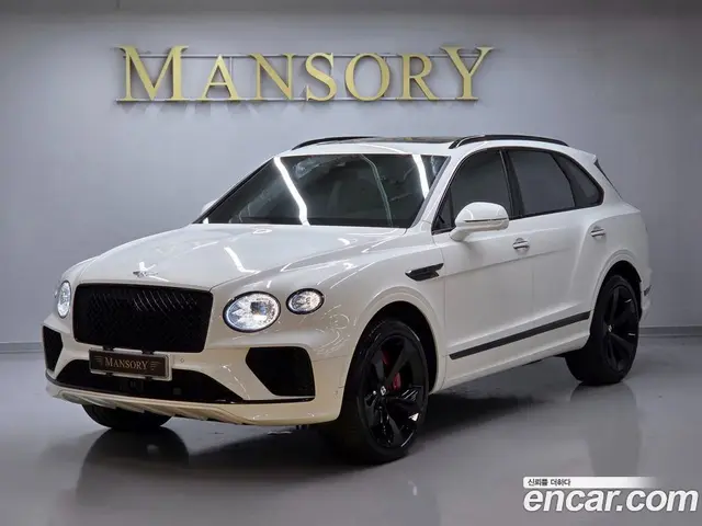 Bentley Bentayga, 2024, 25 000 км