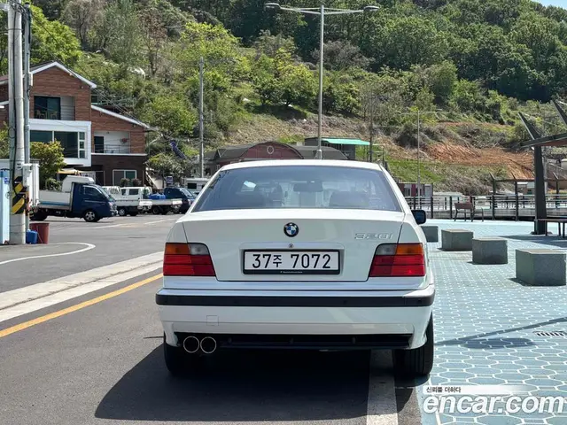BMW 3 серия 1995 2.0 АКПП, миниатюра 4