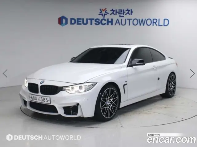 BMW 4 серия, 2014, 213 217 км