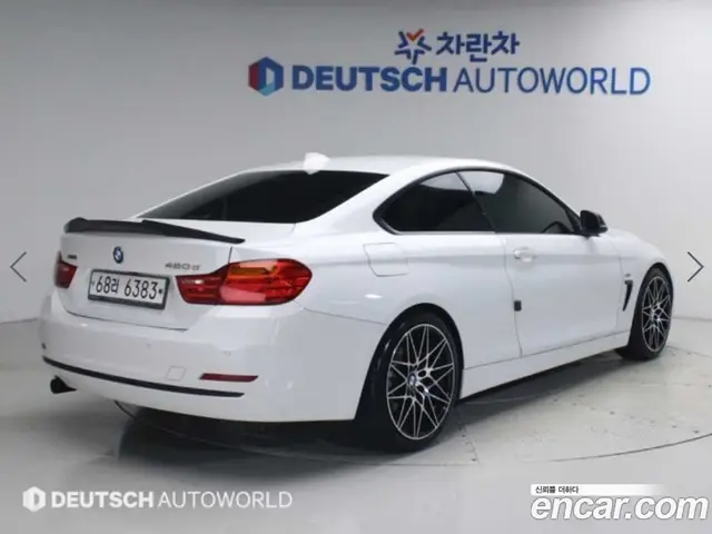 BMW 4 серия 2014 2.0 АКПП, миниатюра 2
