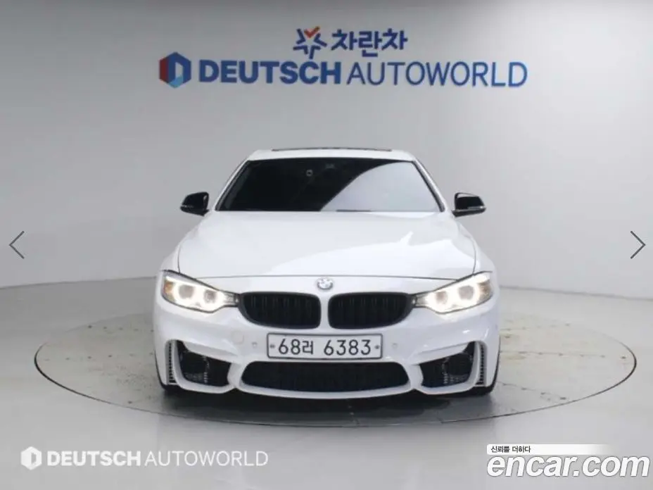 BMW 4 серия 2014 2.0 АКПП, фото 3