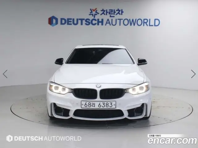 BMW 4 серия 2014 2.0 АКПП, миниатюра 3