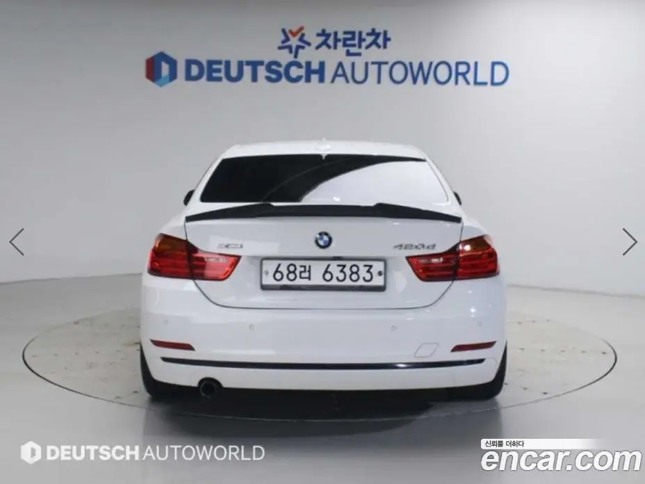 BMW 4 серия 2014 2.0 АКПП, фото 4
