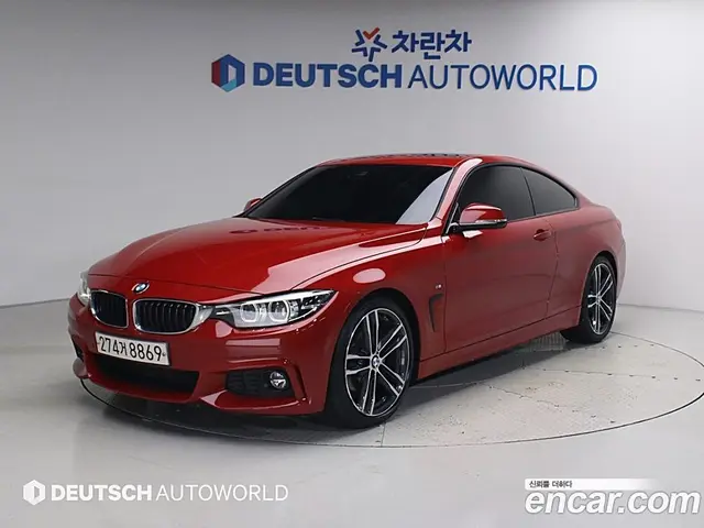 BMW 4 серия, 2018, 26 187 км
