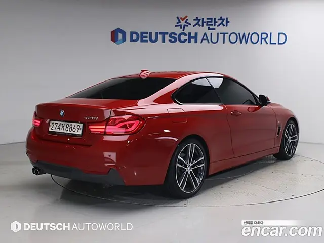 BMW 4 серия 2018 2.0 АКПП, миниатюра 2
