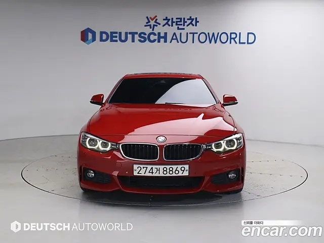 BMW 4 серия 2018 2.0 АКПП, миниатюра 3