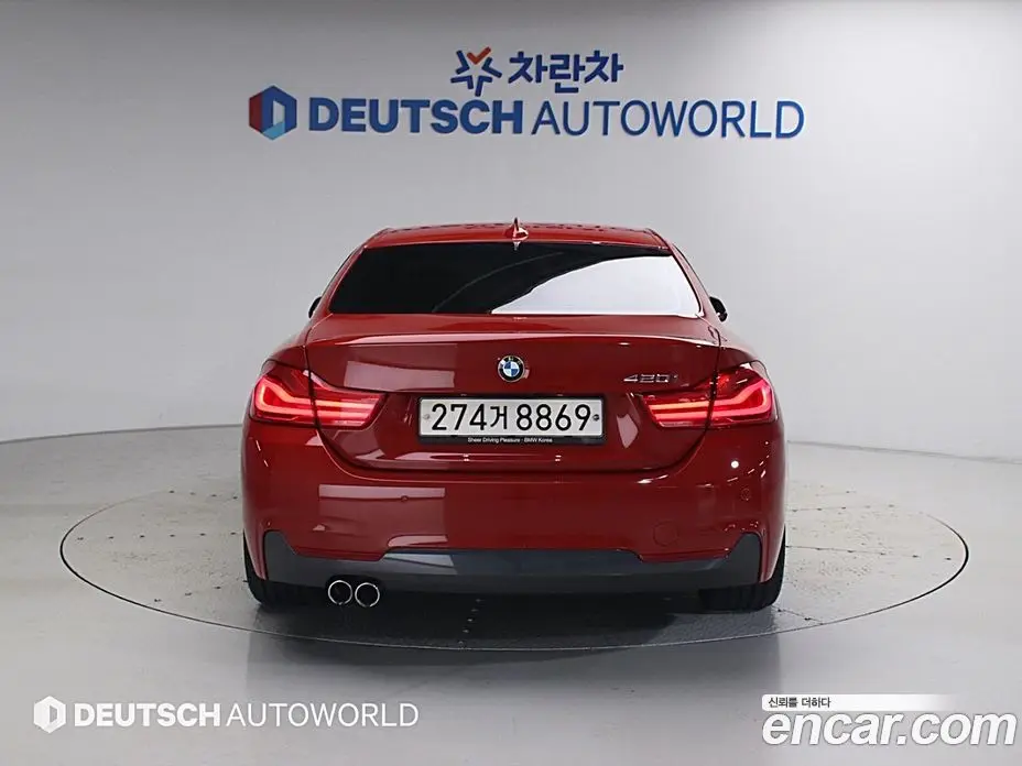 BMW 4 серия 2018 2.0 АКПП, фото 4