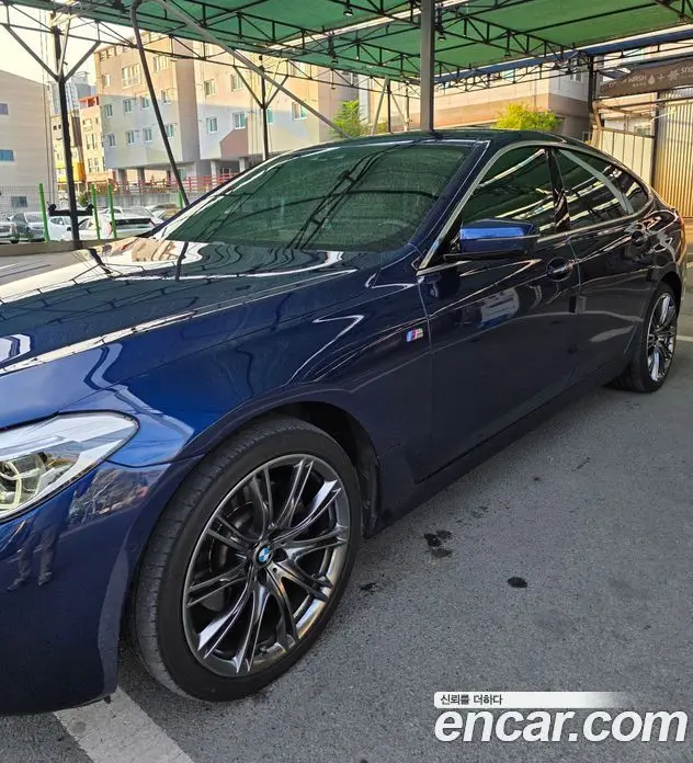 BMW 6 серия, 2018, 120 000 км