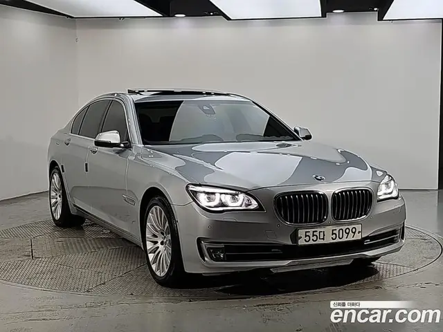 BMW 7 серия 2014 3.0 АКПП, миниатюра 2