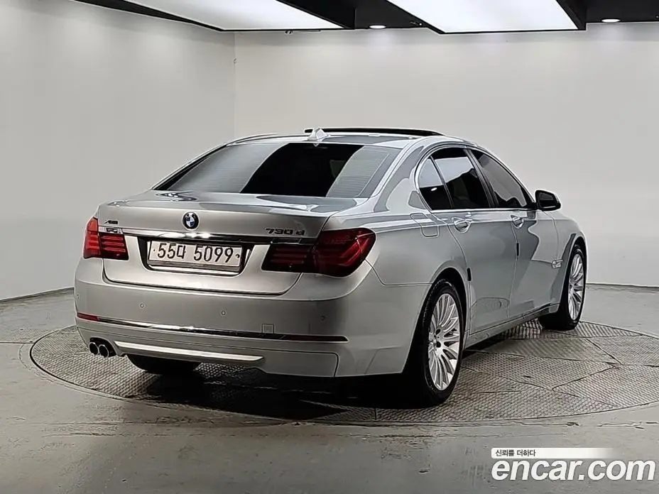 BMW 7 серия 2014 3.0 АКПП, фото 4