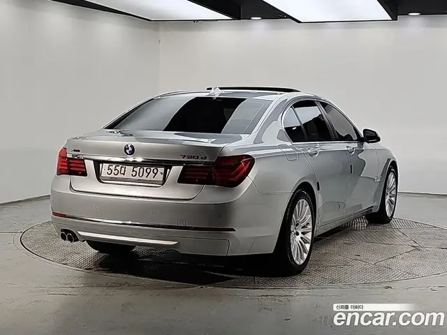 BMW 7 серия 2014 3.0 АКПП, миниатюра 4