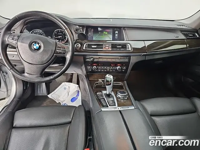BMW 7 серия 2014 3.0 АКПП, миниатюра 5
