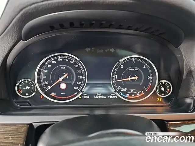 BMW 7 серия 2014 3.0 АКПП, миниатюра 7