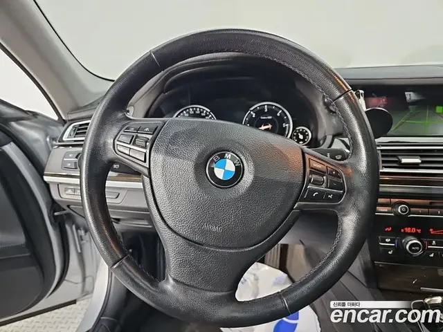 BMW 7 серия 2014 3.0 АКПП, миниатюра 9