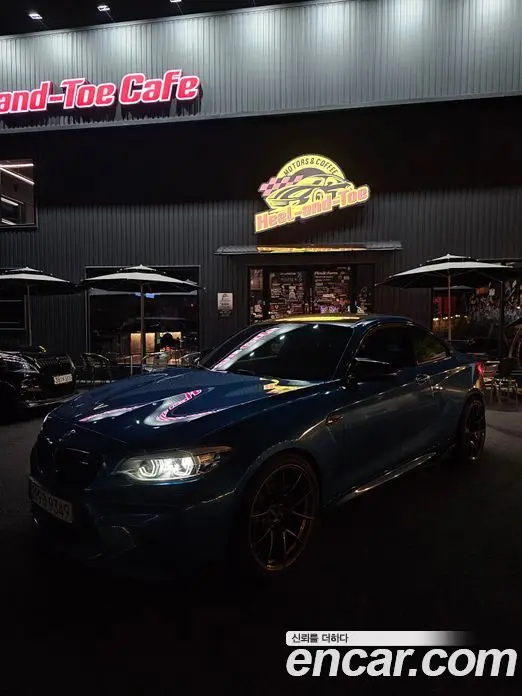 BMW M2, 2018, 87 300 км