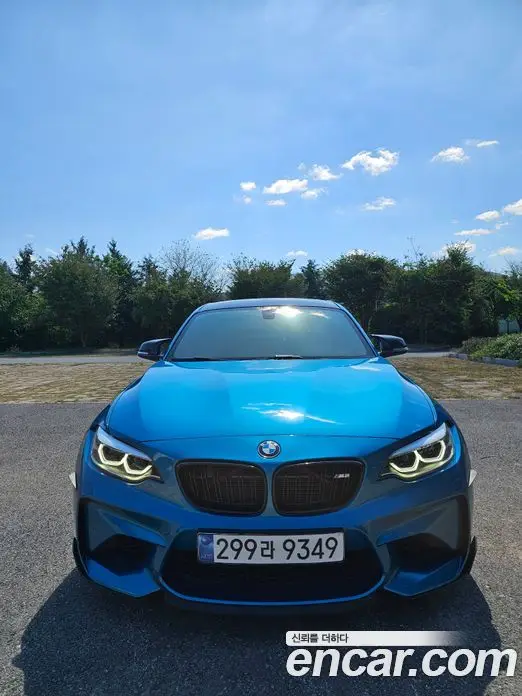 BMW M2 2018 3.0 АКПП, фото 3