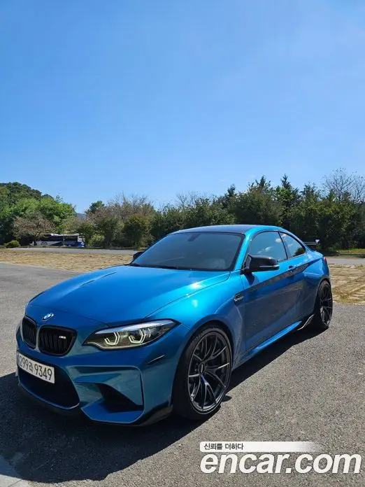 BMW M2 2018 3.0 АКПП, миниатюра 5