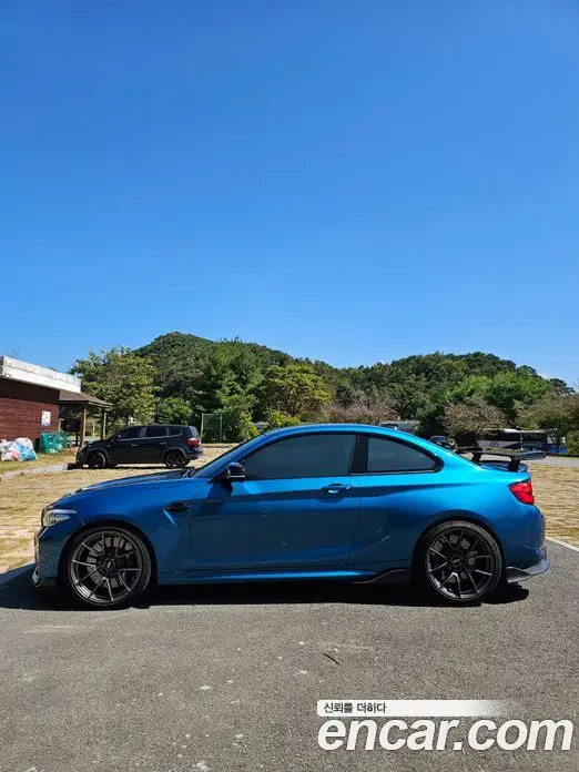 BMW M2 2018 3.0 АКПП, миниатюра 6