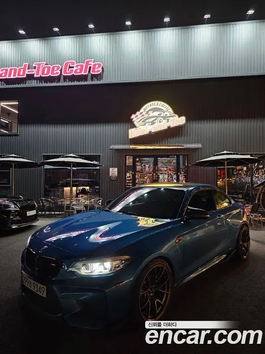 BMW M2 2018 3.0 АКПП, миниатюра 7