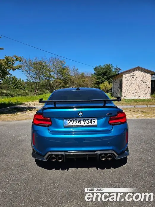 BMW M2 2018 3.0 АКПП, миниатюра 8