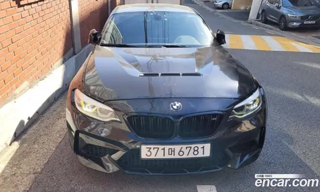 BMW M2, 2018, 100 719 км