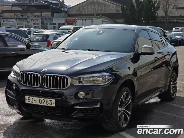 BMW X6 2015 3.0 АКПП, миниатюра 2