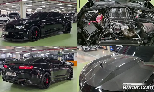 Chevrolet Camaro, 2016, 31 855 км