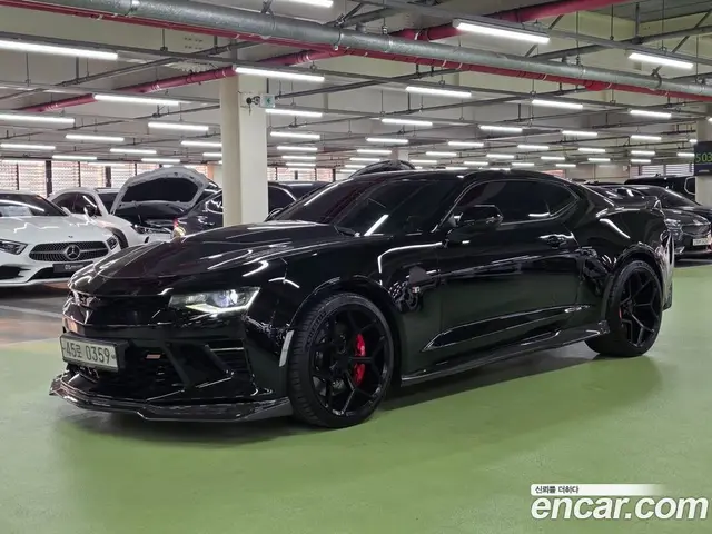 Chevrolet Camaro 2016 6.2 АКПП, миниатюра 2