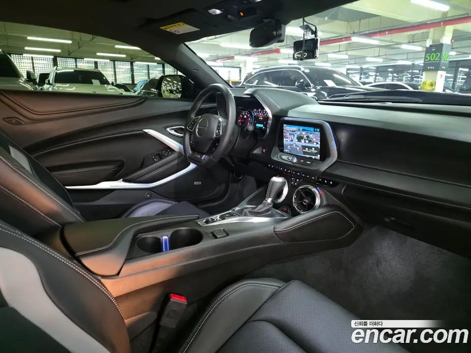 Chevrolet Camaro 2016 6.2 АКПП, фото 18