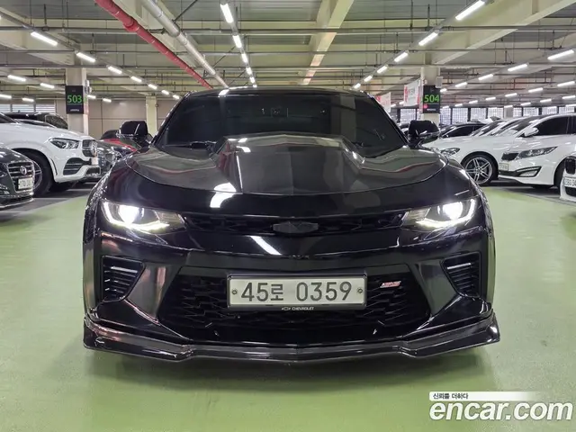 Chevrolet Camaro 2016 6.2 АКПП, миниатюра 3
